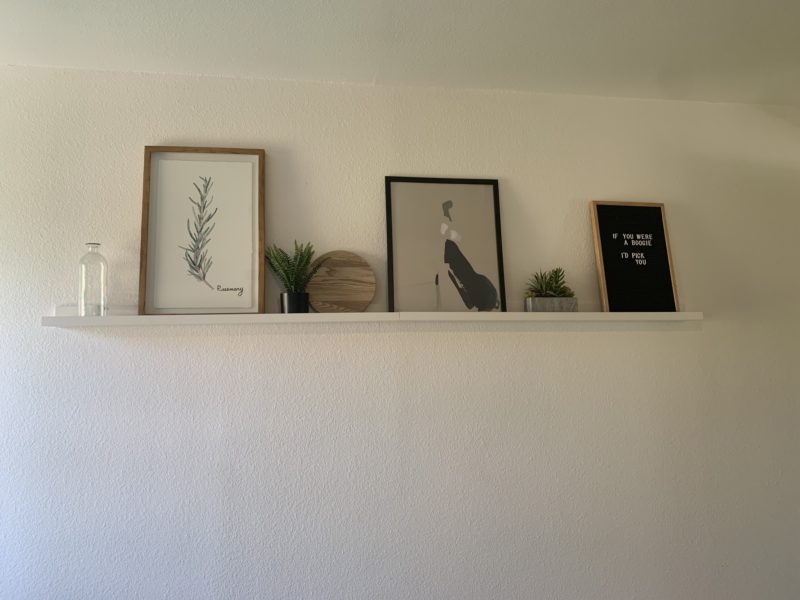Free Master Bedroom Refresh: Gallery Wall + DIY Art