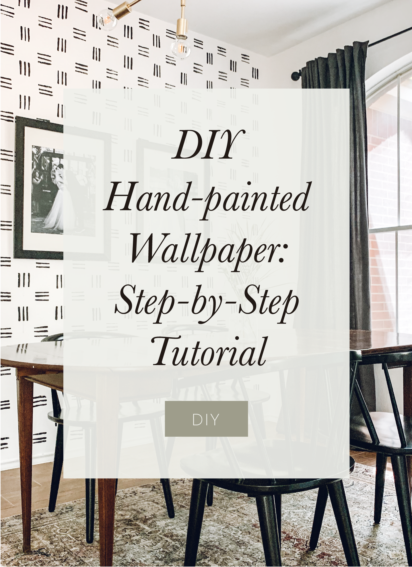 DIY Hand-painted Wallpaper: Step-by-Step Tutorial
