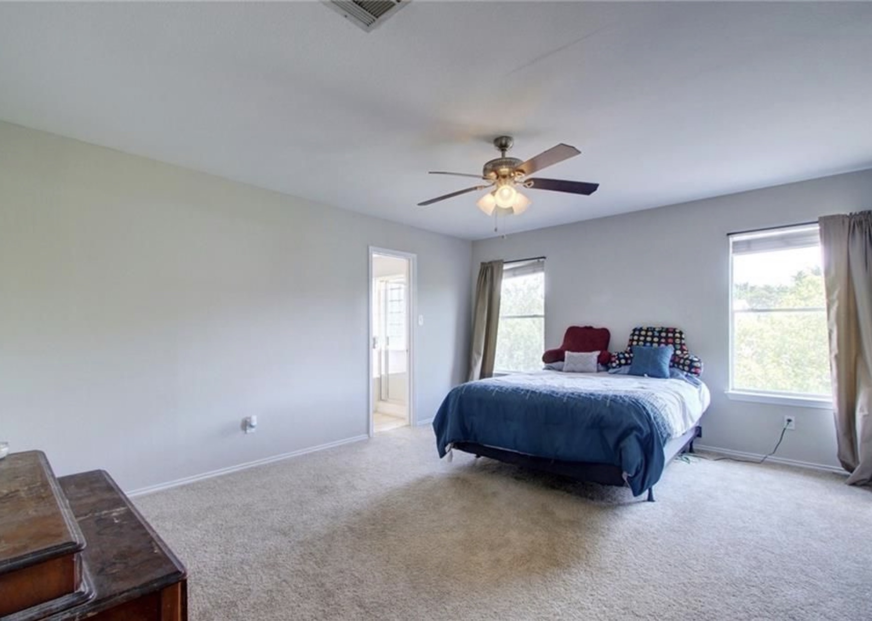 Bedroom Refresh (Part 1) DIY Picture Frame Moulding