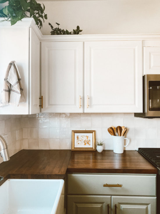 DIY Kitchen Tile Backsplash - campbell-house.com